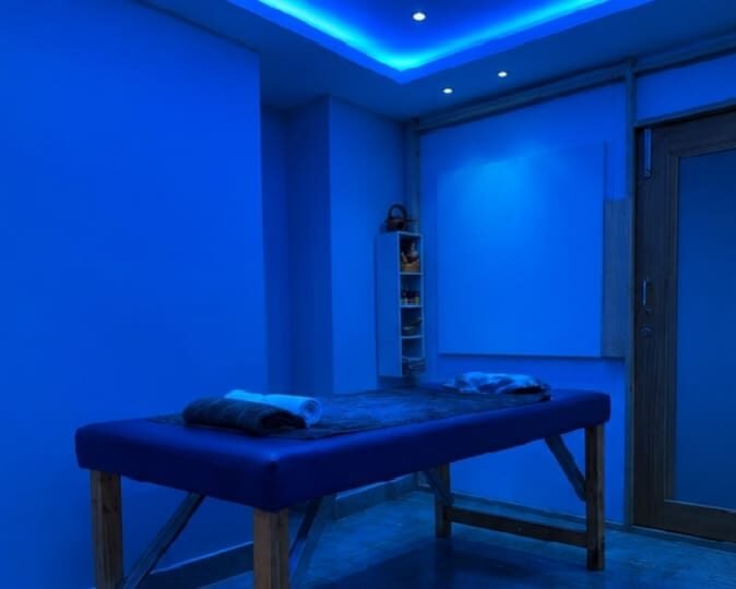 Treatment room at The Isabella Spa