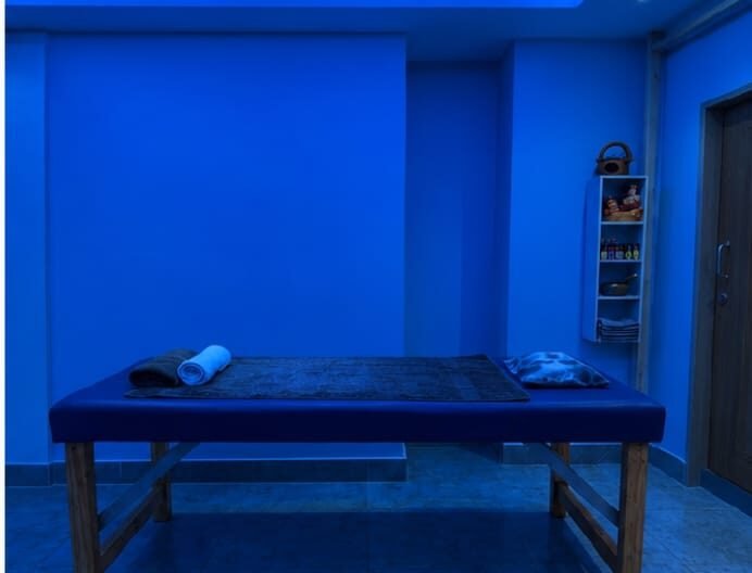 Spa ambiance at The Isabella Spa