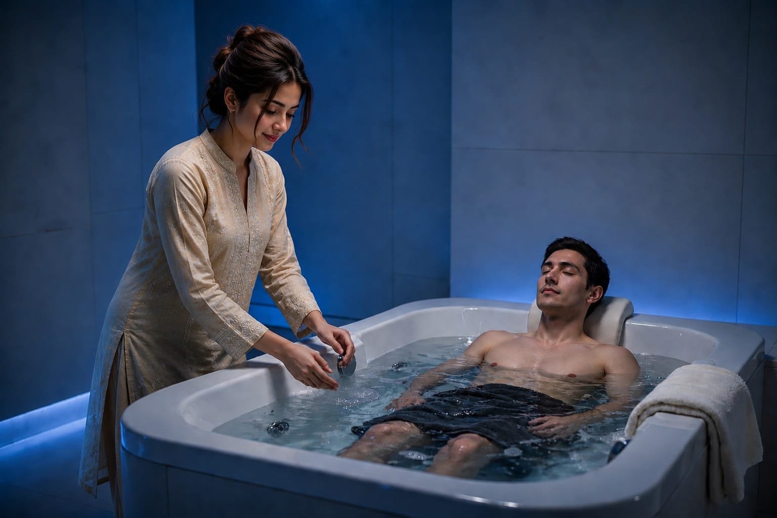 Chuzzi Massage at The Isabella Spa