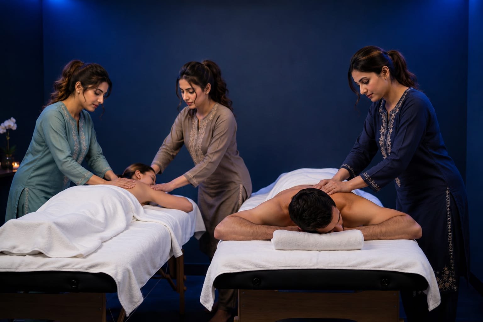 Couples Massage at The Isabella Spa
